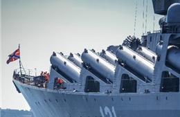 Cận cảnh tàu chiến Nga tại Havana 
